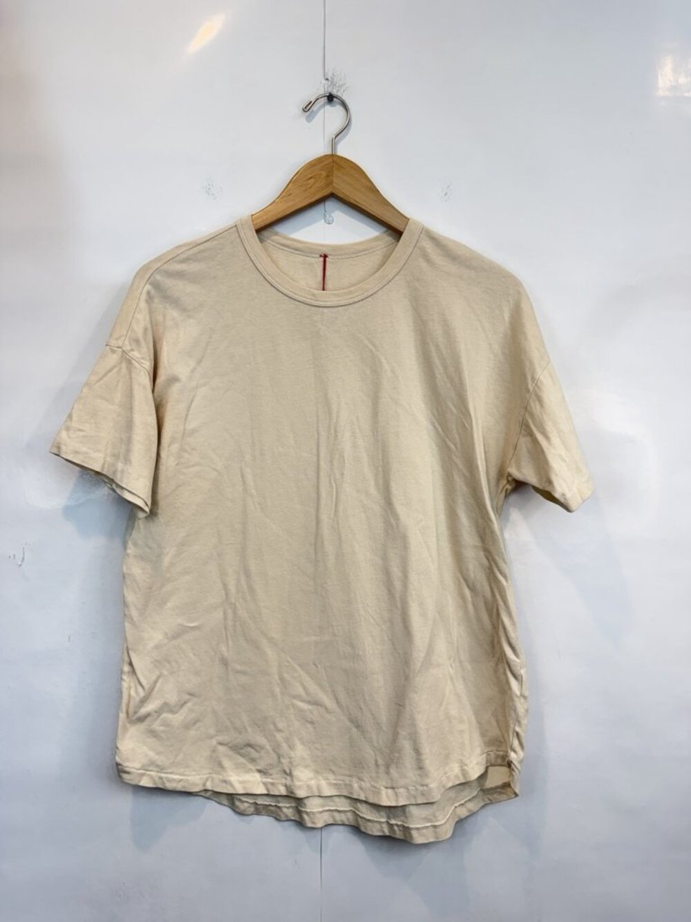 Le Bon Shoppe Women's Her Tee in Bone Size Small Short Sleeve 100% Cotton
